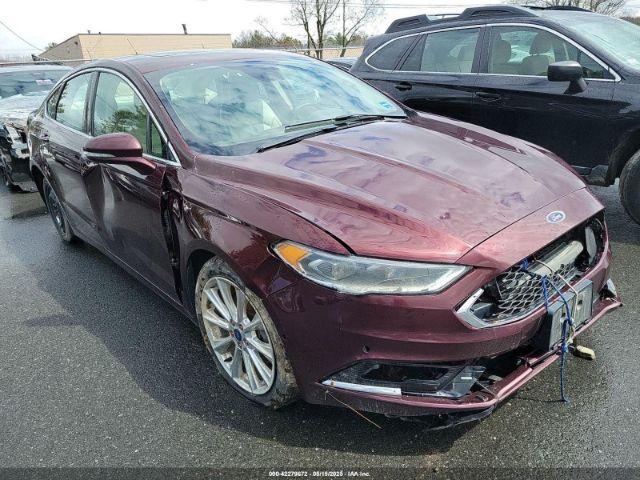  Salvage Ford Fusion