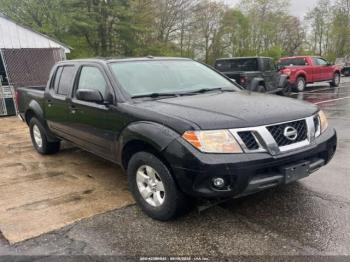  Salvage Nissan Frontier