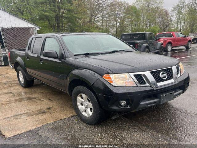  Salvage Nissan Frontier