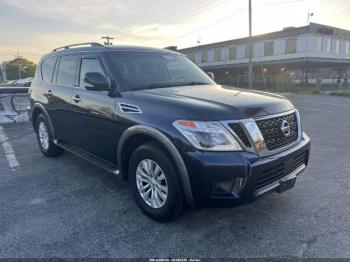  Salvage Nissan Armada