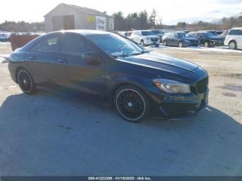 Salvage Mercedes-Benz Cla-class