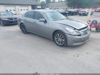  Salvage INFINITI G35x