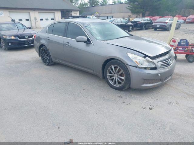  Salvage INFINITI G35x