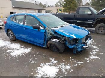  Salvage Subaru Impreza
