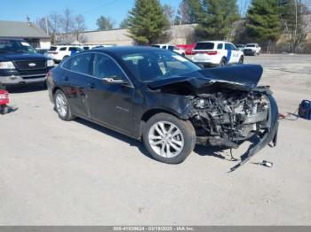  Salvage Chevrolet Malibu