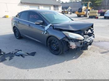  Salvage Ford Focus