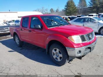  Salvage Nissan Frontier