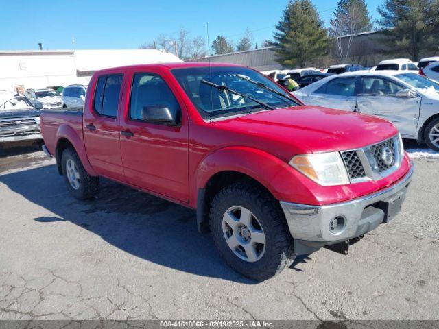  Salvage Nissan Frontier