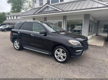 Salvage Mercedes-Benz M-Class