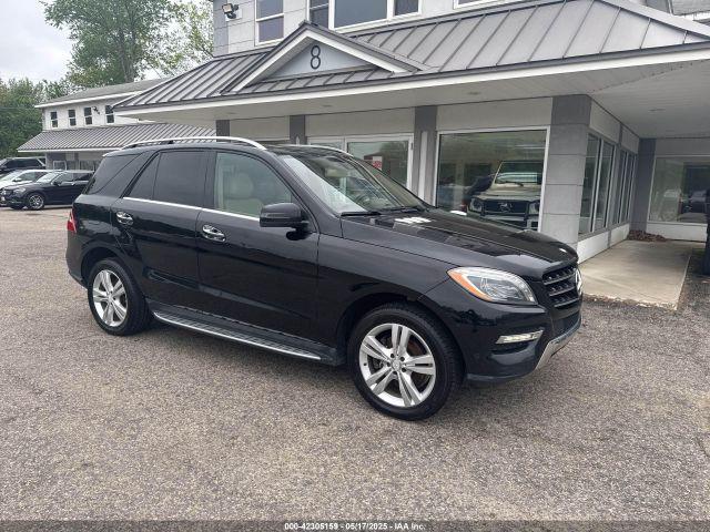  Salvage Mercedes-Benz M-Class
