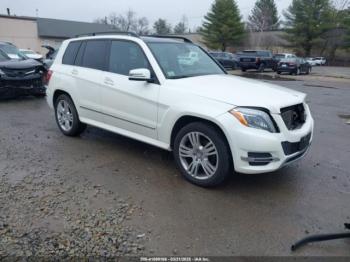  Salvage Mercedes-Benz GLK