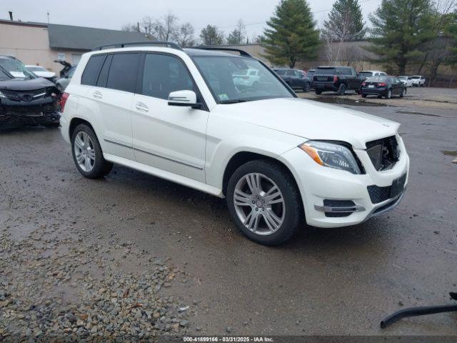  Salvage Mercedes-Benz GLK