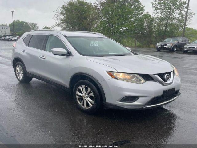  Salvage Nissan Rogue