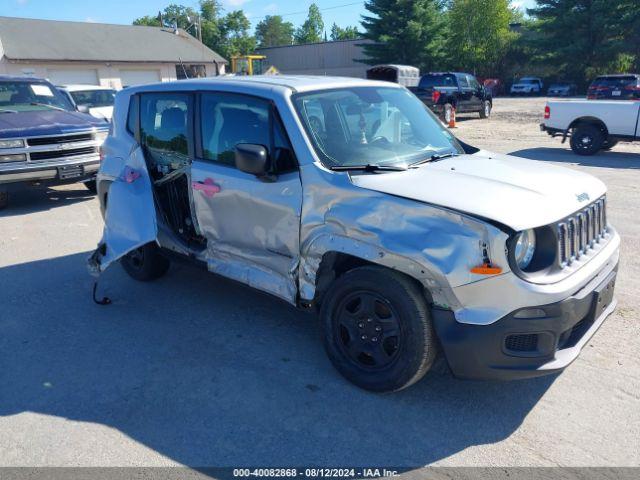  Salvage Jeep Renegade