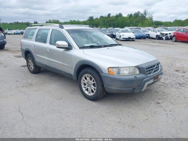  Salvage Volvo XC70
