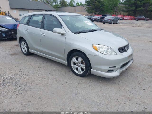  Salvage Toyota Matrix