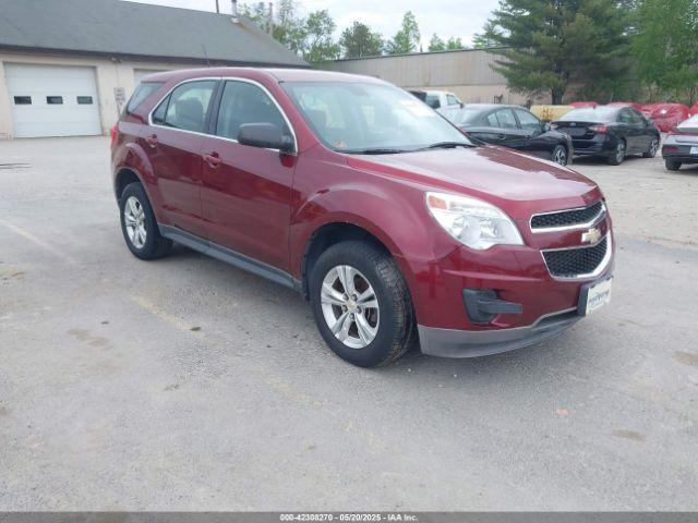  Salvage Chevrolet Equinox