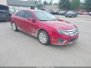  Salvage Ford Fusion