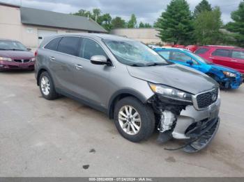  Salvage Kia Sorento