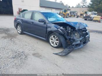  Salvage Subaru Legacy