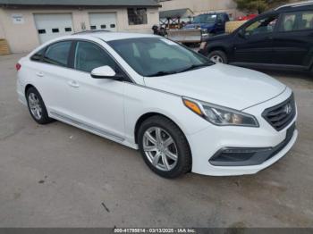  Salvage Hyundai SONATA