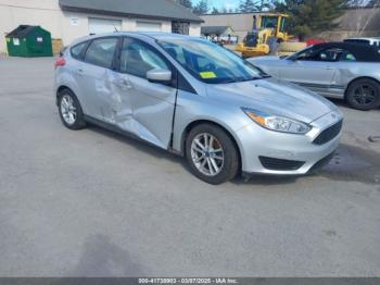  Salvage Ford Focus