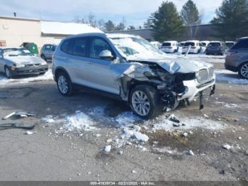 Salvage BMW X Series