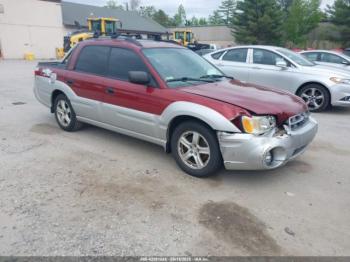  Salvage Subaru Baja
