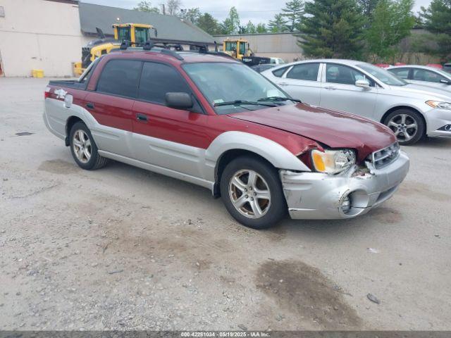  Salvage Subaru Baja