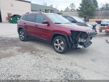  Salvage Jeep Cherokee