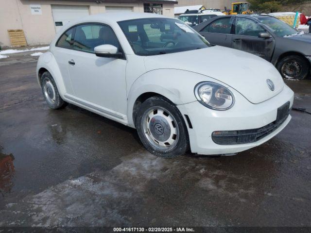  Salvage Volkswagen Beetle