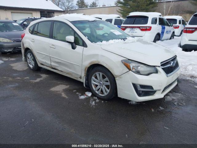  Salvage Subaru Impreza