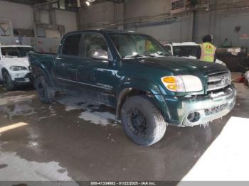  Salvage Toyota Tundra