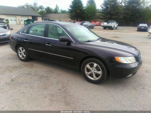  Salvage Hyundai Azera