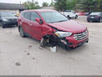  Salvage Hyundai SANTA FE