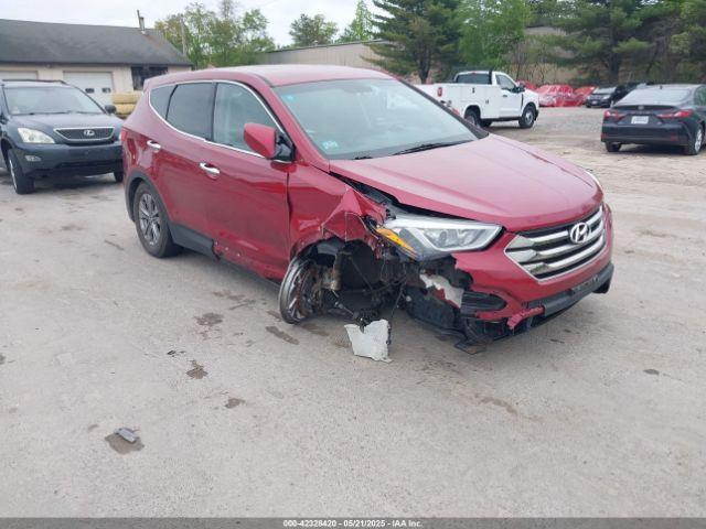  Salvage Hyundai SANTA FE