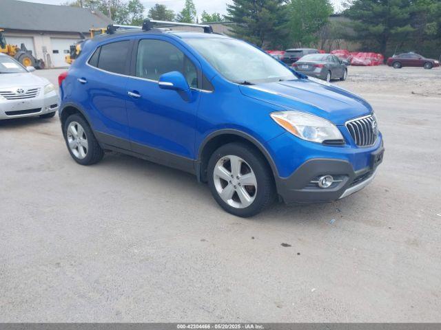 Salvage Buick Encore