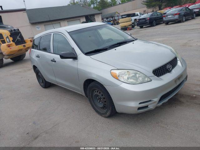  Salvage Toyota Matrix