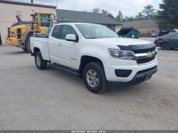  Salvage Chevrolet Colorado