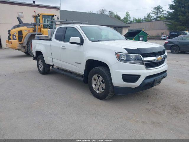 Salvage Chevrolet Colorado