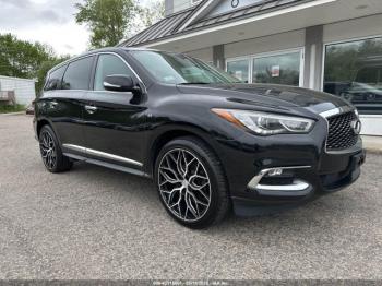  Salvage INFINITI Qx