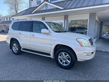  Salvage Lexus Gx