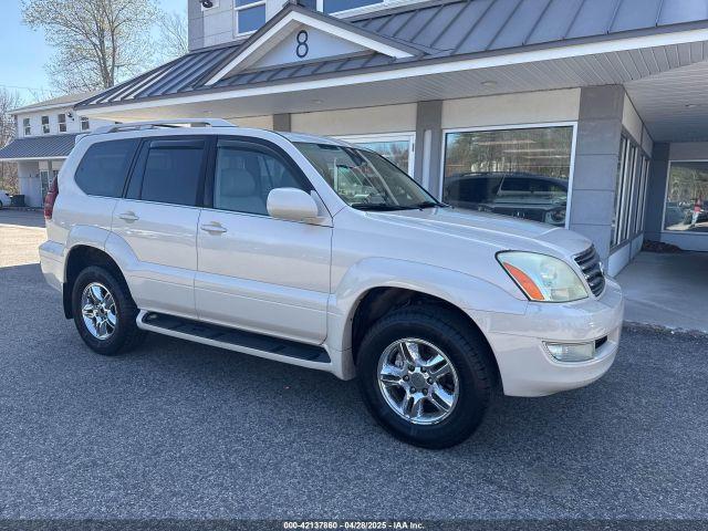  Salvage Lexus Gx