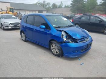  Salvage Honda Fit