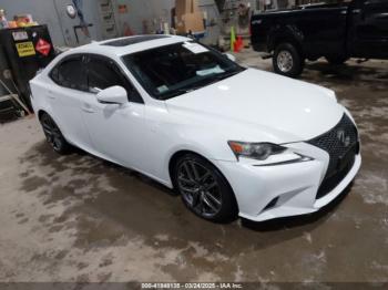  Salvage Lexus Is