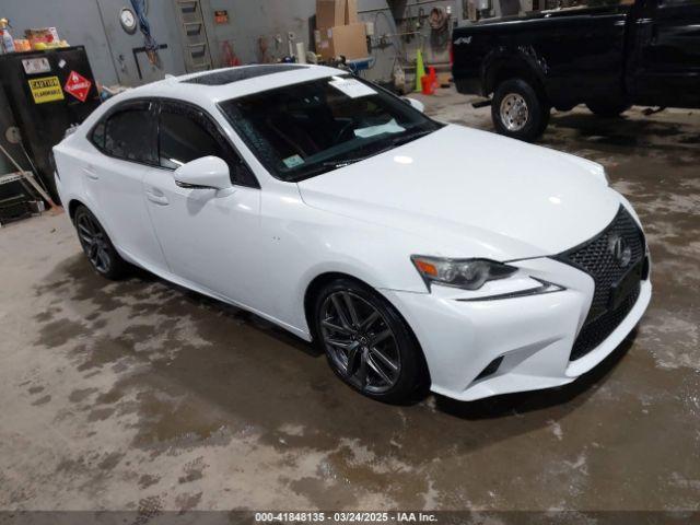  Salvage Lexus Is