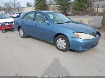  Salvage Toyota Camry