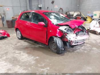  Salvage Toyota Yaris