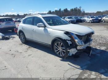  Salvage INFINITI Qx