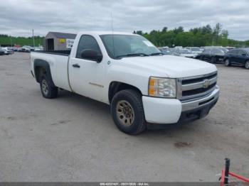  Salvage Chevrolet Silverado 1500
